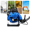 75.6CC 4 Cycle 900CFM 3.5HP 210MPH(Blue), variant on Floseru Backpack Leaf Blower, 2 Stroke Engine 665CFM Air Volume Tank Leaf Blower 63CC Gas Powered Blowers Snow Blower for Lawn Care Road Cleaning