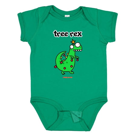 

Inktastic Tree Rex Gift Baby Boy or Baby Girl Bodysuit