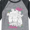 thumbnail image 3 of Disney's Encanto - Magic Of The Family - Toddler And Youth Raglan Graphic T-Shirt, 3 of 4