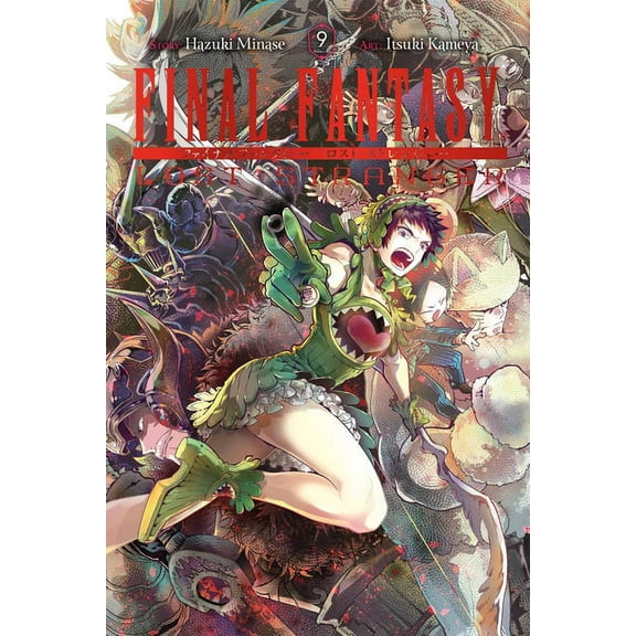 Final Fantasy Lost Stranger Final Fantasy Lost Stranger, Vol. 9, Book 9, (Paperback)