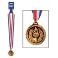 thumbnail image 1 of Bronze Medal W/Ribbon Party Accessory (1 Count) (1/Pkg), 1 of 2