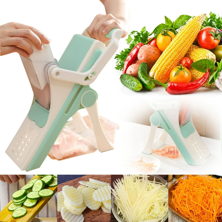 Vegetable Cutting Machine, Multifunctional Cutting Machine, Household  Kitchen Bar Tool, And Various Food Cutting Tools At Home