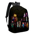 thumbnail image 4 of Juego de mochilas para chico, mochila de juego de dibujos animados con estuche para lápices para la escuela, viajes al aire libre, Camping, Picnic, regalo de cumpleaños y Navidad, 2 uds., 4 of 5