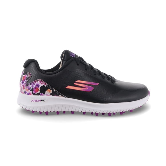 Skechers Women's GO Golf Max 3 Black Floral WP Golf Shoes 123080.BKMT<span> - </span>7
