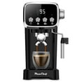 thumbnail image 2 of 20BAR Slim Vertical Espresso Machine with Milk Frother, Built-in Cup Warmer, 43 OZ Detachable Tank, Black, 2 of 10
