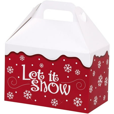 Let it Snow Gable Box
