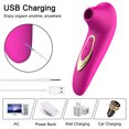 thumbnail image 7 of Clitoral Sucking Vibrator for Women, Clit Sucker Vacuum Clitoris Stimulator with 5 Speeds, G Spot Vibrator Adult Sex Toys Games for Women Couple, 7 of 7