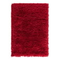 thumbnail image 3 of Unique Loom Infinity Shag Collection Area Rug - Jinko (2' x 3' Rectangle Merlot), 3 of 6