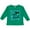 Kelly Green, variant on Inktastic 100 Days of School Stars in Blue Boys or Girls Long Sleeve Toddler T-Shirt
