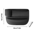 thumbnail image 5 of SouMaox Car Seat Gap Organizer Center Console Storage Box Cup Holder Universal Interior Accessories Catch All Caddy Automotive Console Bin, 5 of 8