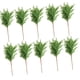 thumbnail image 5 of 10 piezas de ramas de pino navideñas, tallos de pino , accesorios para fotografías, ramas de pino artificiales para paredes interiores y, 5 of 8