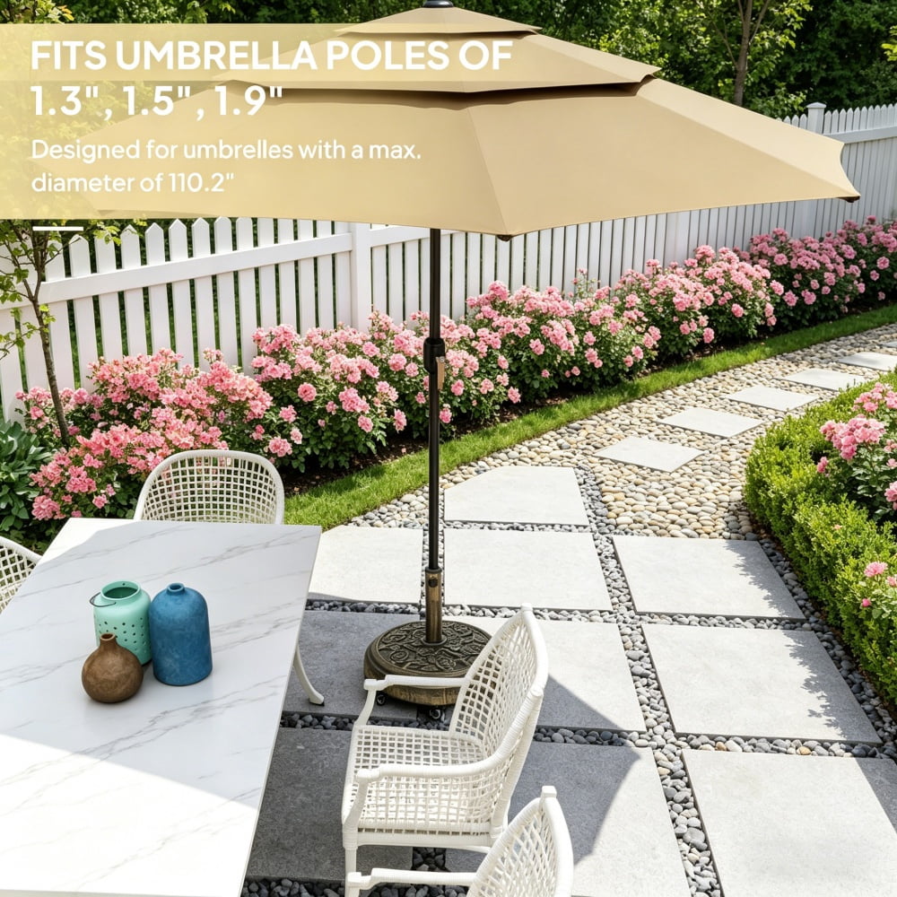Outdoor Umbrella Base（Only the base）