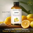 thumbnail image 4 of Majestic Pure Lemon Essential Oil for Aromatherapy, 4 fl oz, 4 of 8