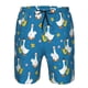 thumbnail image 3 of Fotbe Cartoon Goose Trajes de Baño Estampados para Hombre, Shorts de Verano de Secado Rápido, Ropa de Playa, Bañadores-X-Large, 3 of 6