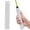 White, variant on 1PC Racquet Towel Grip, Tennis Racket Grips, Badminton Racquet Grip Tape Absorbent Towel Racket Overgrip, Anti-Skid Sweatband Racquet Grip, Overgrip Wraps Sleeve for Tennis Badminton Handle