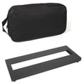thumbnail image 1 of Mosiee Pedal Board For Guitar For Bass Effects Pedal Small Mini 15 X 5 Inche With Carry Bag, 1 of 9
