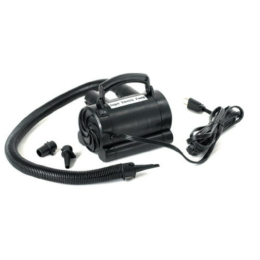 Water Sports High Capacity Electric Air Pump For Inflatables