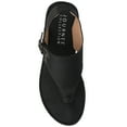 thumbnail image 5 of Journee Womens Mckell Wedge Heel Buckle Sandals, 5 of 10