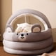 thumbnail image 2 of Cradle Cat Bed - Comfortable and Secure Pet House with Interactive Toys ShopWise Round, 2 of 8