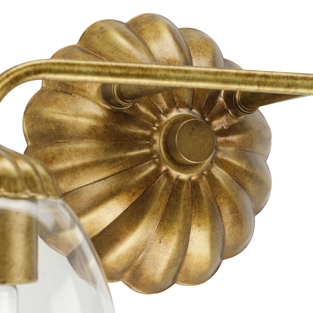 Quillan Collection Two-Light Soft Gold Transitional Bath & Vanity Light