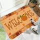 thumbnail image 4 of Decoraciones de Halloween, tapetes absorbentes gruesos, alfombras de baño no absorbentes con diseño de calabaza de Acción de Gracias para Halloween, tapetes para puerta de entrada, tapetes para puerta, 4 of 6