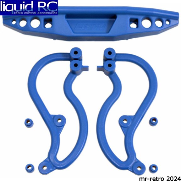 RPM R/C Products 70835 Rear Bumper Blue : Stampede 2WD