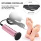 thumbnail image 3 of 26-27 Electric Foot Callus Remover (Speed Adjustable), Powerful Foot Care Electronic Foot File for Women Men, Dry Hard Skin, Calluses, Pink, 3 of 5