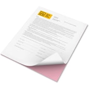 Xerox Carbonless Paper - Letter - 8.50 X 11 - 2500 / Carton - White (3R12421)