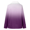 thumbnail image 5 of Pntutb Mujeres Tallas grandes Invierno Cálido Compuesto Felpa Botón Solapas Chaqueta Outwear Abrigo Rollbacks Pntutb Pntutb-2921, 5 of 5