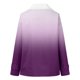 thumbnail image 5 of Puntoco Mujeres Tallas grandes Invierno Cálido Compuesto Felpa Botón Solapas Chaqueta Outwear Abrigo Rollbacks Puntoco Puntoco-2920, 5 of 5