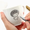 thumbnail image 3 of DIY arte sellado cera sello para colorear marca pluma fuego pintura sello plumas (plata), 3 of 6