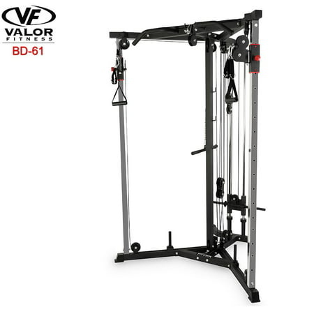 Valor Fitness BD-61 Cable Crossover Station (Best Home Cable Crossover Machine)