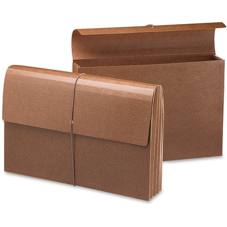 - Smead, SMD71456, Expanding Leather-like Redrope Wallets, 1 Each, Redrope