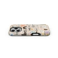 thumbnail image 4 of DesignSkinz Scratch-Resistant Hard Slim Case Compatible with iPhone 11 Pro (Compatible with MagSafe) - Notepad Planner Stickers V3, 4 of 9