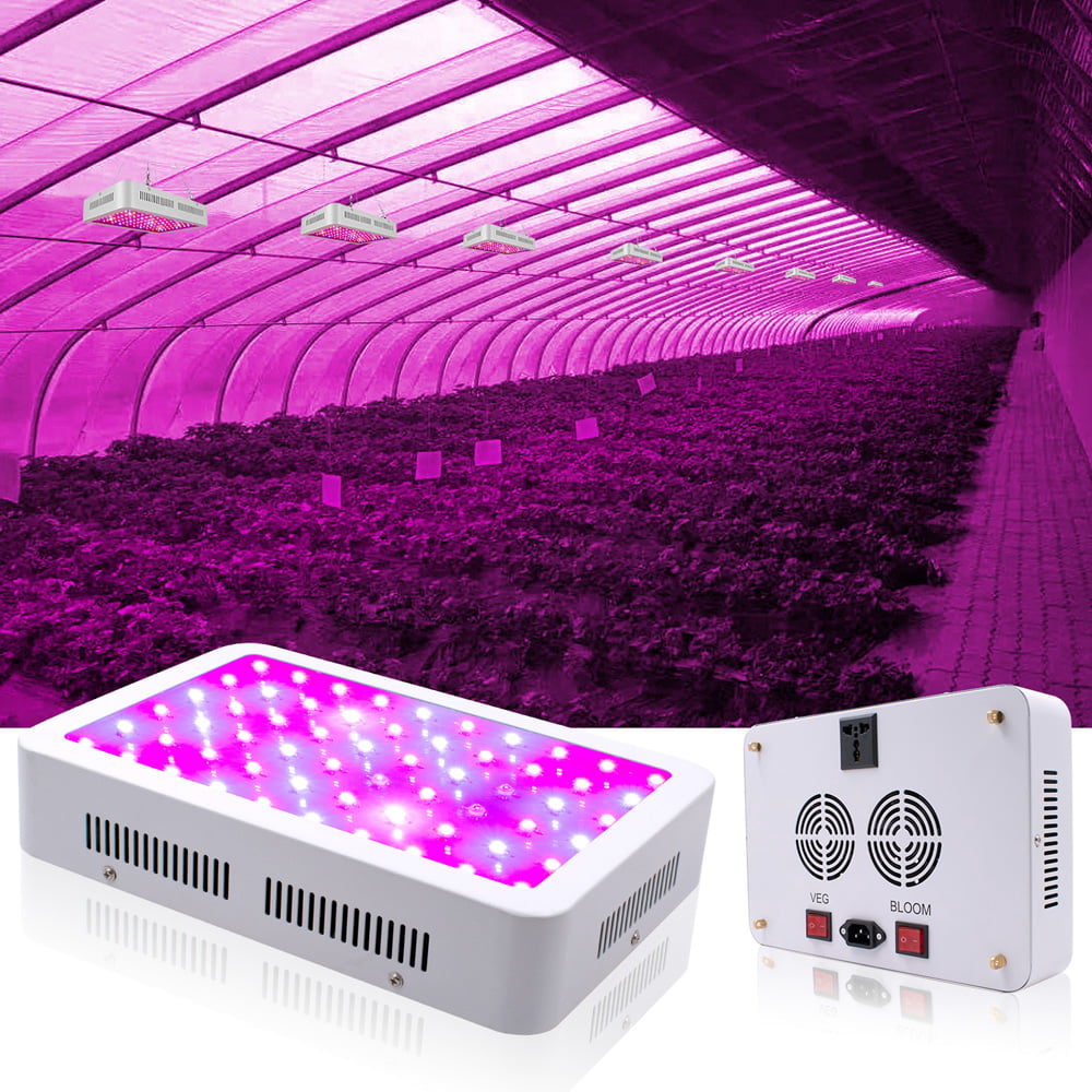1000W LED Plant Grow Lights for Indoor, SEGMART Newest 1000W LED grow