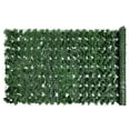 thumbnail image 1 of BRIGHTFUFU Pared de planta verde simulada, cerca de planta verde Artificial, decoración de patio, enrejado de hojas de imitación, 1 of 7
