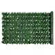 thumbnail image 1 of Pared de plantas verdes simuladas, cerca de plantas verdes artificiales, decoración de patio, enrejado de hojas artificiales, 1 of 7