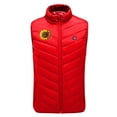thumbnail image 3 of Jacenvly New Heated Vest for Men Plus Size Heated Coat for Men and Women 9 Heating Heated Jacket Winter Heating Coat Red Xxxxxxl, 3 of 6
