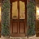 thumbnail image 4 of 1 Pc Christmas Simulation Needles Cones Rattan Home Door Frame Artificial Decoration Door Curtain Wall Hanging 66.9in, 4 of 8