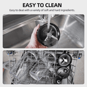 Smoothie Blender, 1300W Personal Blender for Smoothies, Shakes and Nutrient Extractions with 2pcs BPA-Free 27oz Portable Blender To-Go Bottles