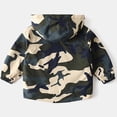 thumbnail image 3 of Actoyo Kids Little Boys Camouflage Hooded Warm Jacket Lining Coat Windbreaker WaterProof Outdoor Casual Outerwear 1-6 years, 3 of 10