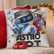 thumbnail image 4 of Astro Bot Fundas de almohada de terciopelo con tema, regalos de funda de almohada, decoración para el hogar, cojín de lanzar, regalo de cumpleaños para fans y parejas. 45cm x 45cm., 4 of 6