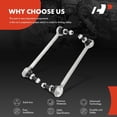 thumbnail image 6 of A-Premium 2 x Rear Sway Bar Links Stabilizer Bar Links, Compatible with Infiniti Q50 2014-2019, Q60 2017-2019, Q70 2014-2019, Q70L 2015-2019, 6 of 6