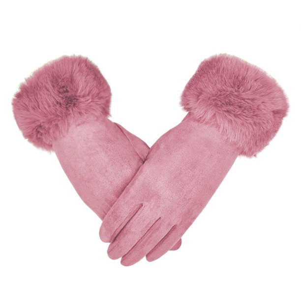 Whiteleopard Women winter Gloves Touchscreen Warm Plain Gloves Touch