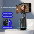 thumbnail image 4 of Boc 1 Set P01 Mobile Phone Stand Face Following Horizontal Vertical Switch Adjustable Lens Up And Down Auto Tracking Intelligent Gest, 4 of 10