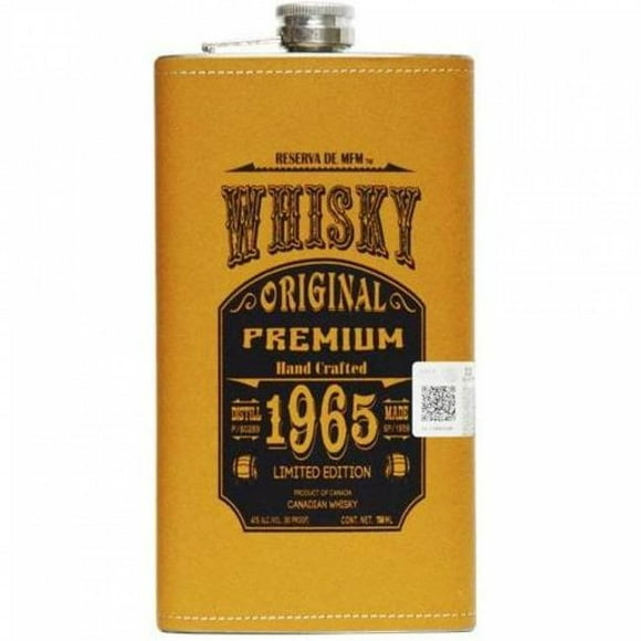 Whisky Mfm Reserva Flask 200 ml