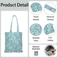 thumbnail image 4 of Colorful Floral Foldable Grocery Bag - Eco-Friendly & Durable Shopping Tote for Everyday Use, 4 of 6