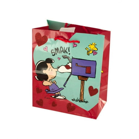 Peanuts Valentine's Day Gift Bag, 48 Count