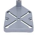 thumbnail image 6 of Portable Electric Drill Bracket Stand, Double Hole Adjustable Bench-top Drill Press Stand Aluminum Drill Holder Silver, 6 of 8