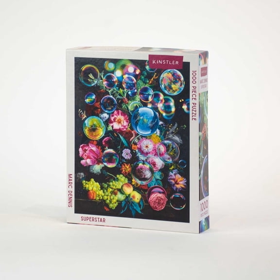1000 Piece Puzzles Superstar: 1000 Piece Puzzle, (Hardcover)